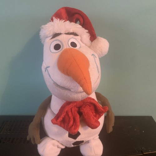 Christmas plush santa olaf - christmas,