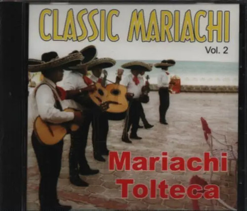 Mariachi tolteca classic - cd,