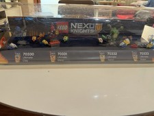 Showcase Lego Nexo Knight