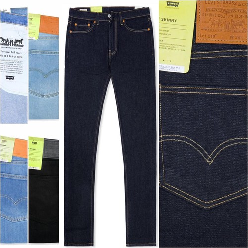 Pantalone jeans uomo - levi, 510