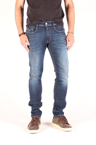 Jeans uomo replay m914y - replay, 573