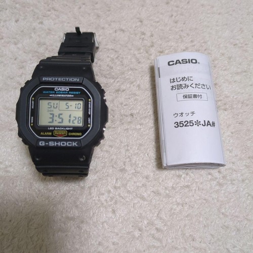 Casio shock 5600ue - dw, 1jf
