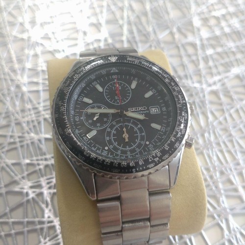 Cronografo seiko lunetta - cronografo,