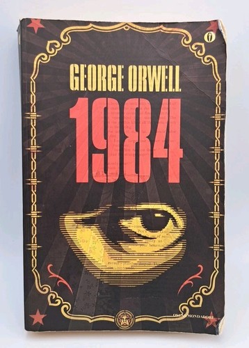 1984 george orwell - -,