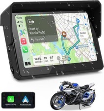 CARabc 5" Display Moto Touch