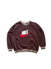 Girocollo Nike marrone