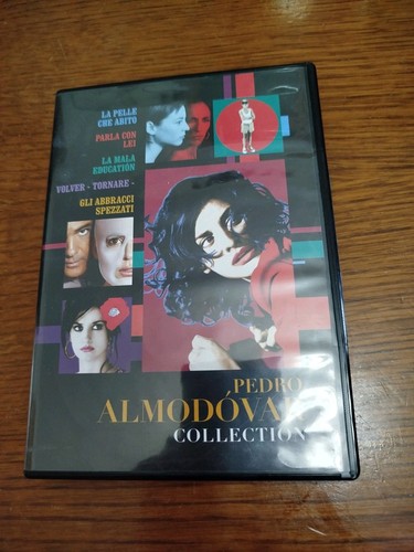Box dvd pedro almodovar - 5,