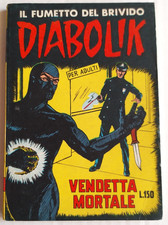 **DIABOLIK NUMERO 3 II SECONDA SERIE** ASTORINA, 1 FEBBRAIO 1965 !!!
