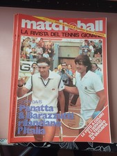 RIVISTA SPORTIVA TENNIS MATCH