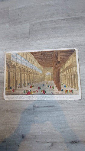 Vue optique eglise - vue, d'