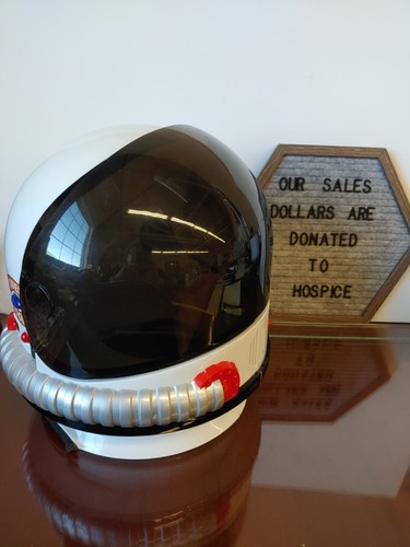 Casco astronauta bianco nasa - astronauta,
