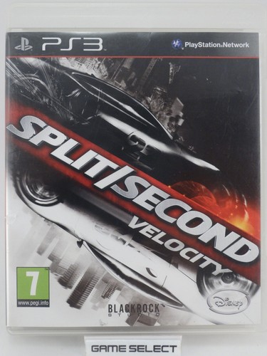 Split second - split/second,