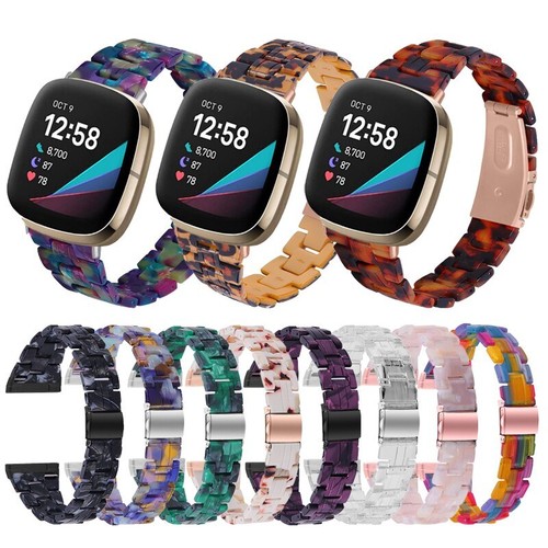 Cinturino resina per fitbit - in,