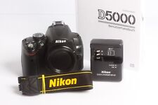 Nikon D5000 corpo macchina fotografica reflex digitale DSLR