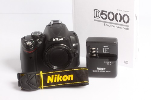Nikon d5000 corpo - d5000,