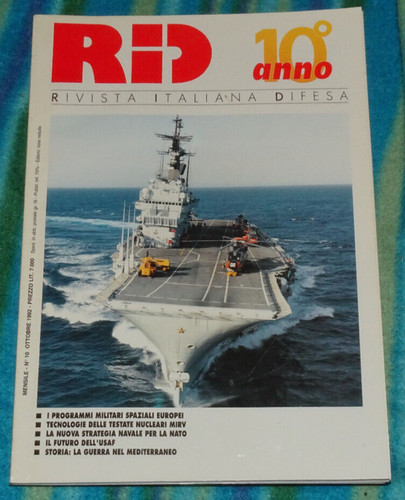 Rid rivista italiana difesa - rivista,