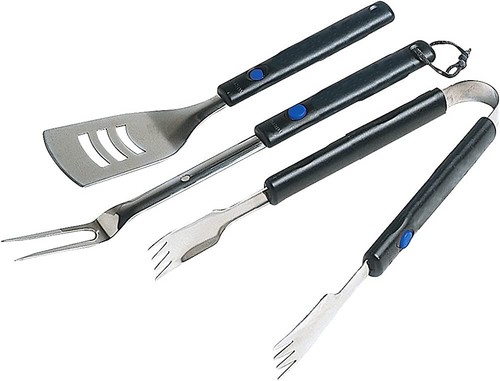 Set utensili barbecue - utensili,