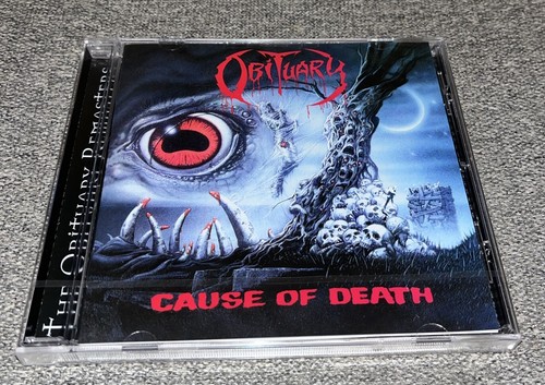 Cause death obituary - cause, of