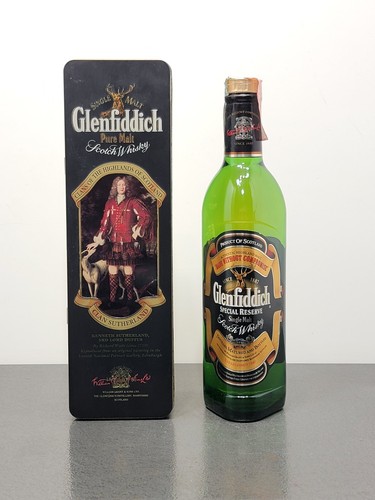 Whisky glenfiddich 1990s - whisky,