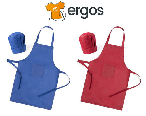 Kit cappello cuoco chef - kit,