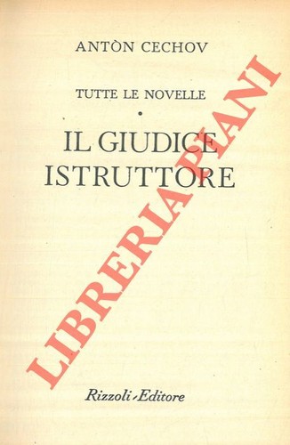 Letteratura russa cechov - -,