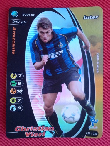 Christian vieri foil - christian,