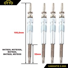 4 Candela Candelette per BMW Serie X3 X5 X6 E71 2.0 D 3.0d Xdrive 30d 3.0 D