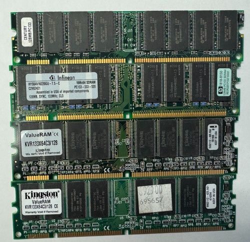 128 pc133 168 pin sdram - mb,