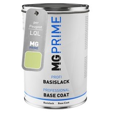 Vernice per auto Barattolo per Peugeot LQL Vert Cedre Zederngrün 1,0L