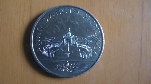 Medaglia giubileo anno santo