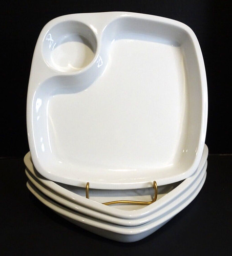 Piatti ceramica divisi - 4, bret