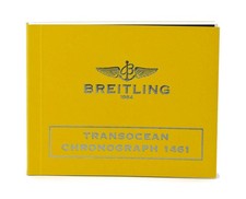 Breitling Transocean 1461 Cronografo Libretto Manuale