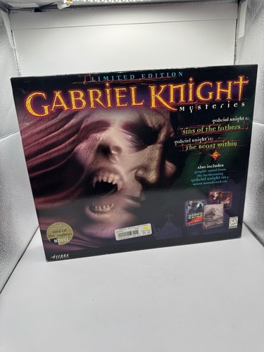 Gabriel knight mysteries - knight,