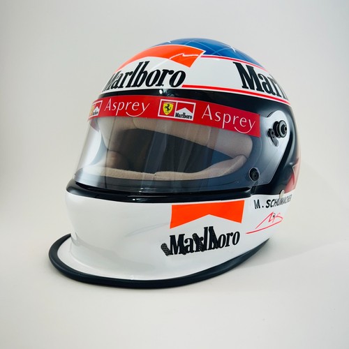 Casco michael schumacher 1997 - casco,