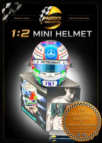 Casco kimi antonelli 2026 - casco,