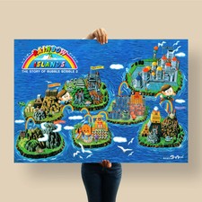 Poster Isole Arcobaleno | La