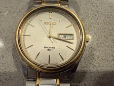 Orologio VINTAGE Seiko Sports