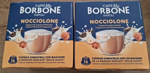 Borbone capsule cappucino - borbone,