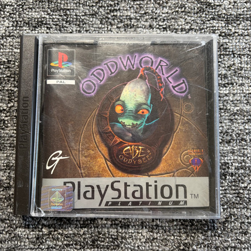 Oddworld abes oddysee ps1 - abes,