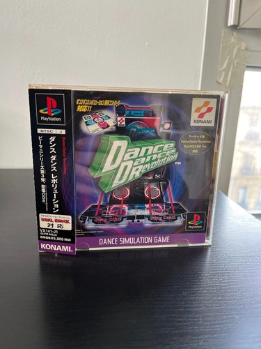 Dance revolution ps1 - dance,