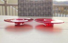 IKEA Stockholm Red Glass