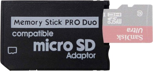 Scheda adattatore memory stick
