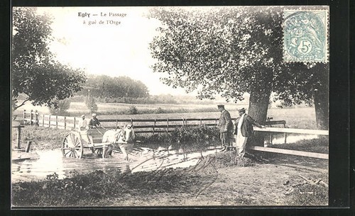 Cpa egly passage - passage, a