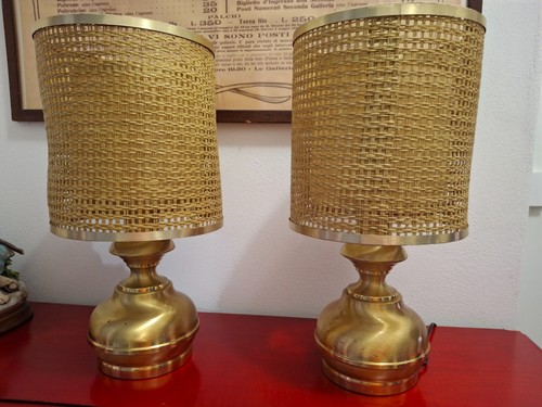 Lampade ottone anni 60 - in,