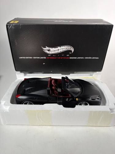 Hot wheels elite ferrari - wheels,