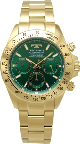 Technos watch chronograph - watch, 10