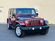 2007 Jeep Wrangler Sahara 4x4