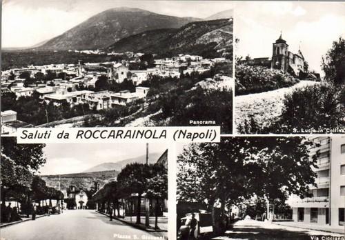 Napoli roccarainola vedutine - napoli,