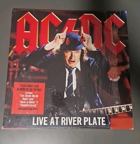 Live river plate 3 lp - ac,