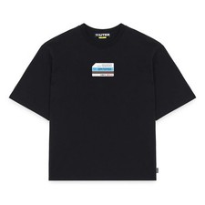 IUTER CALL ME TEE 26SITS12.BLK
